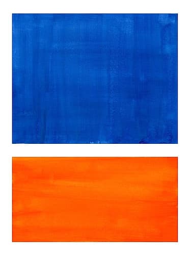 Colourfield 3 Minimalist Print