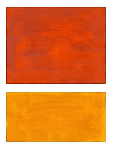 Colourfield 8 Minimalist Print