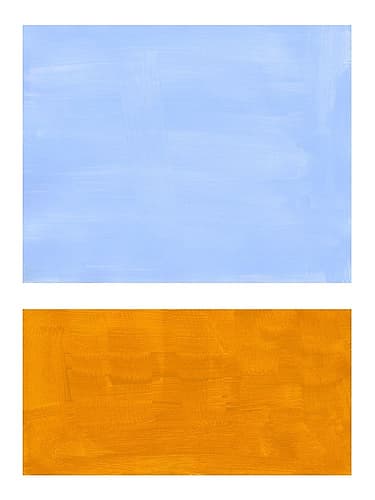 Colourfield 9 Minimalist Print