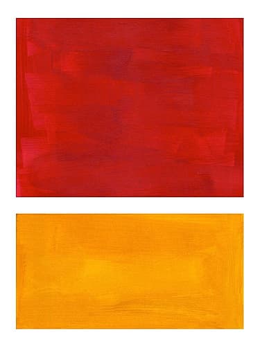 Colourfield 10 Minimalist Print