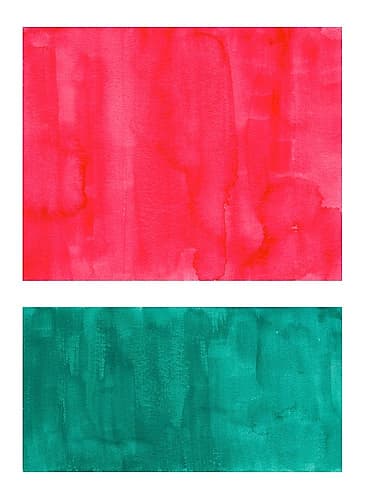 Colourfield 12 Art Print
