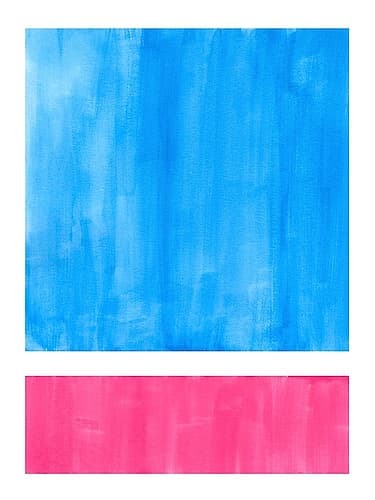 Colourfield 14 Art Print