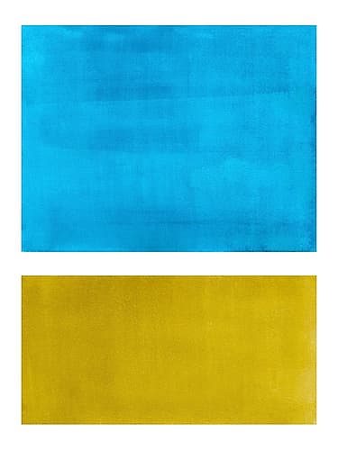 Colourfield 15 Abstract Art Print