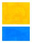 Colourfield 16 Art Print