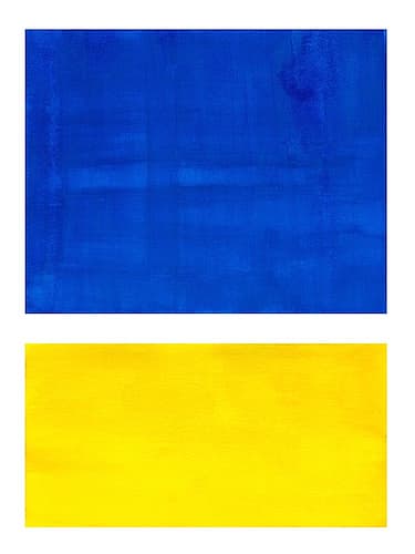Colourfield 21 Minimalist Print