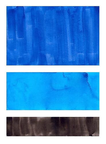 Colourfield 23 Abstract Art Print