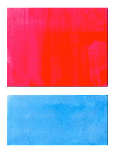 Colourfield 25 Abstract Art Print