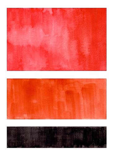 Colourfield 28 Abstract Art Print