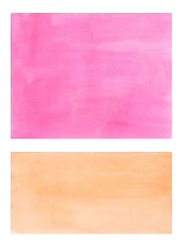Colourfield 29 Abstract Art Print