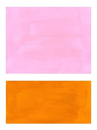 Colourfield 32 Minimalist Print