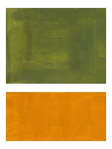 Colourfield 35 Abstract Art Print