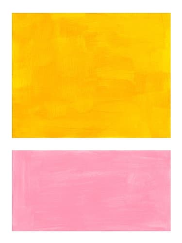 Colourfield 36 Abstract Art Print
