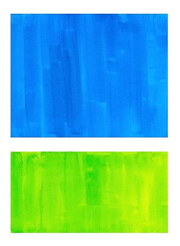Colourfield 38 Abstract Art Print