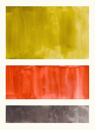Colourfield 40 Abstract Art Print