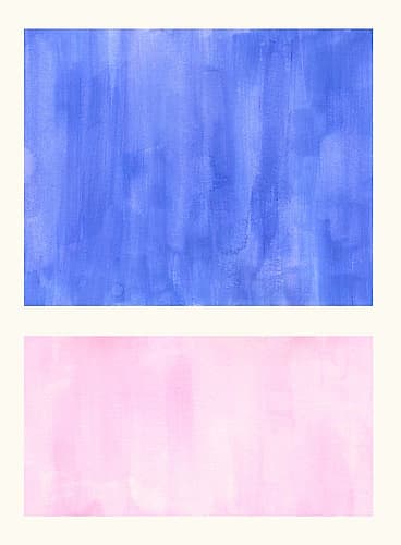 Colourfield 42 Minimalist Print