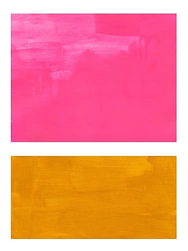Colourfield 45 Minimalist Print