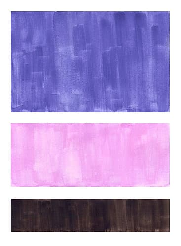 Colourfield 47 Minimalist Print