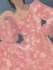Retro Spring Figurative Art Print