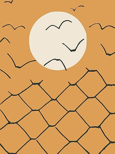 Break Free Minimalist Print