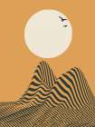 Desert Flight Art Print
