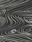 Black And White Line Art Second Art Print
