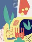 Colorful Still Lifes Art Print