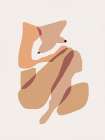 Mosaic Torso Art Print