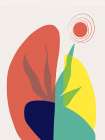 Multicolor Light Reflection Art Print