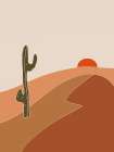 Southwest Sunset Art Print