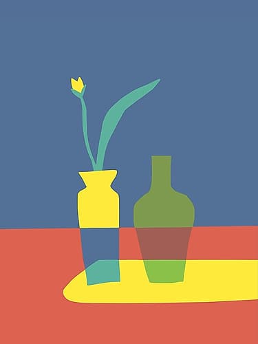 Still Life Space Minimalist Print