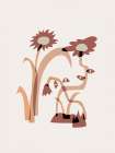 Wild Flower Garden Art Print