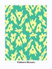 Flowe Pattern Bizarre Art Print