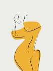 Minimalist Torso Art Print