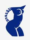 Blue Nude Cut Out Art Print