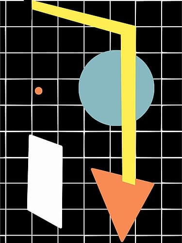 Door To Space Art Print