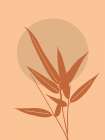Dusty Bamboo Art Print