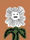 Emoji Plant Art Print