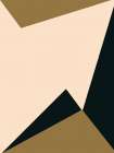 Minimal Abstract Triangle Art Print