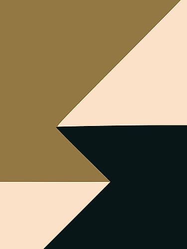 Minimal Large Geometric Minimalist Print