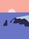 Minimalist Coastal Art Print