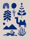 Scandinavian Ornaments Art Print