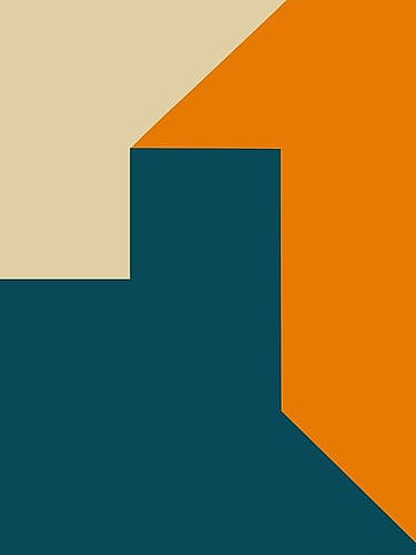 The Divider Minimalist Print