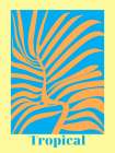 Tropical Fern Art Print