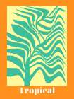 Tropical Palm Art Print