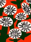 Whimsical Star Bloom Art Print
