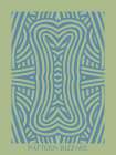 Blue Pattern Bizarre Art Print