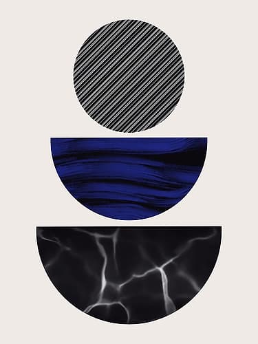 Phases Of The Sphere Minimalist Print