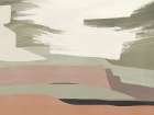 Abstract Landscape Study Art Print