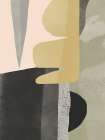 Abstract Shape Study Art Print