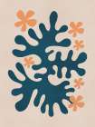 Coral Flower Art Print